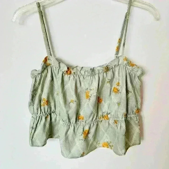 NEW! Reformation Calamansi Linen Top - Picture 4 of 8